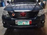 Selling Blue Toyota Fortuner 2012 in Pateros