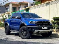 Selling Blue Ford Ranger 2019 in Taytay