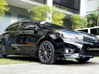 Black Toyota Altis 2014 for sale in Parañaque
