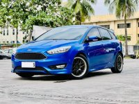 Blue Ford Focus 2016 for sale in Malvar