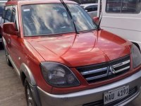 Orange Mitsubishi Adventure 2017 for sale in Quezon 