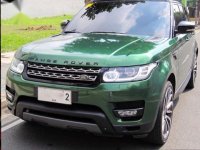 Green Land Rover Range Rover 2015 for sale in Mandaluyong 