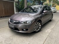 Silver Honda Civic 2011 for sale in Quezon 