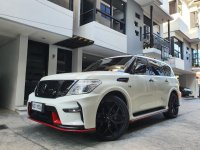 White Nissan Patrol Royale 2016 for sale in Quezon