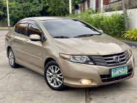 Selling Beige Honda City 2009 in San Pablo