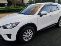 Pearl White Mazda Cx-5 2013 for sale in Makati