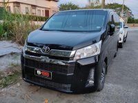Selling Black Toyota Hice Grandia 2019 in Quezon