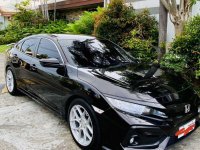 Selling Black Honda Civic 2017 in Las Piñas