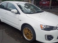 Selling White Mitsubishi Lancer 2016 in Las Piñas