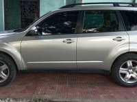 Selling Silver Subaru Forester 2011 in Dasmariñas