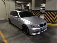 Sell Silver 2008 BMW 320I in Pasay