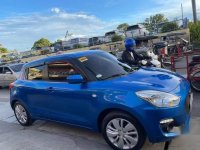 Sell Blue 2021 Suzuki Swift in Quezon City