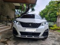 Pearl White Peugeot 3008 2018 for sale in Automatic