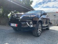 Selling Black Toyota Fortuner 2019 in Cainta