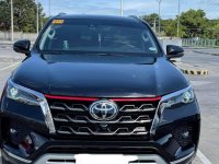 Black Toyota Fortuner 2021 for sale in Angeles