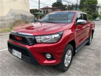 Sell Red 2017 Toyota Hilux in Quezon City