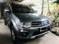 Grey Mitsubishi Montero 2014 for sale in Automatic