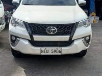 Sell Pearl White 2020 Toyota Fortuner in Quezon City