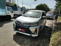 Sell Silver 2019 Toyota Avanza in Quezon City