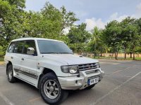 White Mitsubishi Pajero 2004 for sale in Dagupan