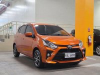 Selling Orange Toyota Wigo 2021 in Marikina