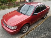 Red Toyota Corolla Altis 2000 for sale in Cainta