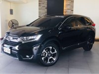 Selling Black Honda Cr-V 2018 in Quezon City