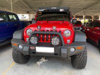 Red Jeep Wrangler 2017 for sale in Pasig