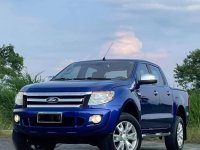 Selling Blue Ford Ranger 2014 in Quezon