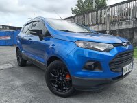 Blue Ford Ecosport 2018 for sale in Cainta