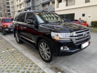 Black Toyota Land Cruiser 2019 for sale