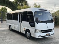 White Hyundai County 2019 for sale in Quezon City