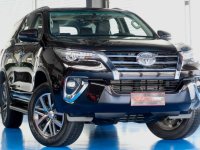 Selling Black Toyota Fortuner 2018 in Quezon City