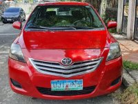 Sell Red 2012 Toyota Vios in Quezon City