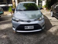 Silver Toyota Vios 2017 for sale in Manual