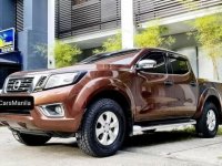 Brown Nissan Navara 2018 for sale in Automatic
