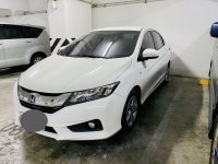 Selling White Honda City 2017 in Makati