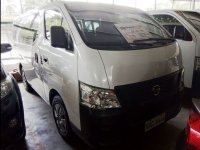 White Nissan Nv350 Urvan 2017 Van for sale in Marikina