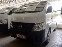 Sell White 2018 Nissan Nv350 Urvan Van in Marikina