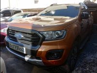 Orange Ford Ranger 2020 for sale