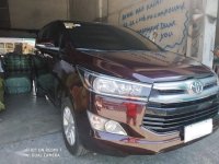 Selling Red Toyota Innova 2016 in Manila