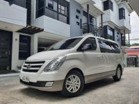 White Hyundai Starex 2018 for sale in Quezon 