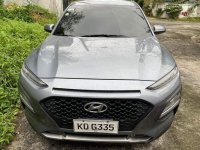 Silver Hyundai Kona 2019 for sale in Las Piñas