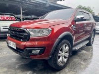 Selling Red Ford Everest 2016 in Las Piñas