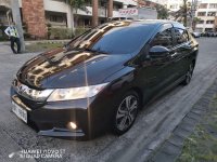 Black Honda City 2016 for sale in Cainta