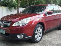 Selling Red Subaru Outback 2011 in Bay
