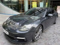 Grey Porsche Panamera 2020 for sale in Makati