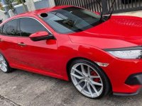 Red Honda Civic 2018 for sale in Automatic