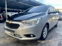 Silver Chevrolet Sail 2017 for sale in Las Piñas