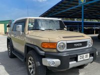 Beige Toyota Fj Cruiser 2014 for sale in Pasay